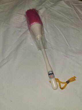 MDL Vintage Pink Handheld Duster 1965 New In Original Packaging Mid Century